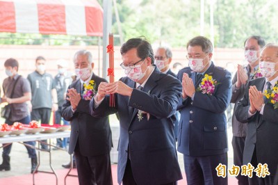 國軍桃園總醫院新建醫療大樓動土 2024年完工