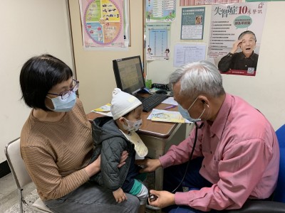 中市送兒童節禮物 534家醫療院所供7歲以下兒童健檢