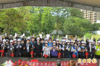 台中首間市立醫院動土 2025年底完工啟用