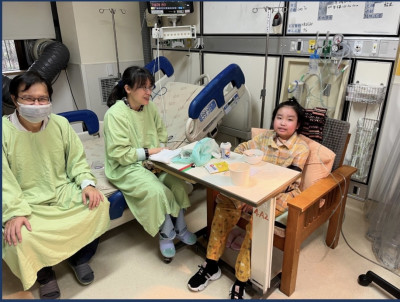 台灣首例！父母捐肺救女兒 台大醫院完成活體肺葉移植