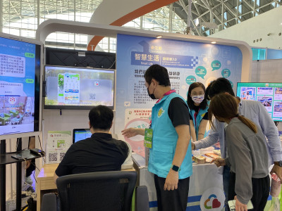 高雄智慧城市展今登場 「雄健康3.0共照雲」成智慧醫療亮點