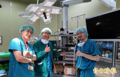 南投竹秀醫院微創中心揭牌啟用 千萬超跑級醫療設備守護健康