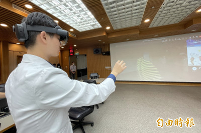 創傷醫學插旗元宇宙！ 3D全息影像30分鐘無死角揪病灶