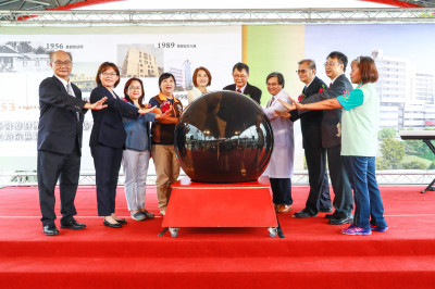 屏基新院區動土典禮 病床將增至861床