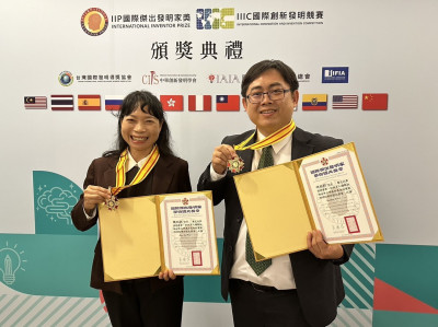 以陪產經驗發明剖腹產衛教APP 4寶爸林政翰獲國光獎