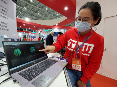 醫療展各醫院大秀肌肉「AI」發展成焦點