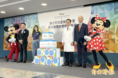 全台首間「迪士尼主題病房」亮相！ 醫病也醫心