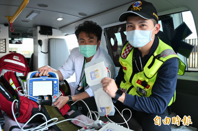 心肌梗塞跟死神搶時間 從通報到打通血管僅花46分鐘