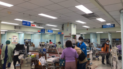 溫差大！屏基1天半收9名非外傷急重症 4人未救回