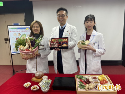 基隆醫院教3招健康吃年菜 使用在地農產營養又減碳