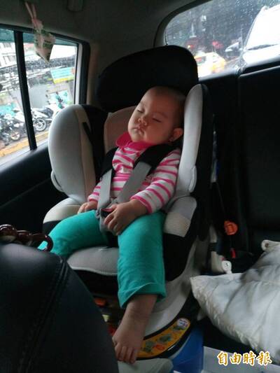 健康網》帶孩子出遊記得兒童安全座椅 怎麼裝？國健署指引