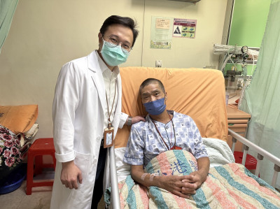 男發燒咳血絲竟是心肌炎引發心臟衰竭 葉克膜救命