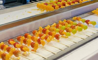 健康網》年節在家一起 DIY「糖葫蘆」 3步驟簡單不失敗！