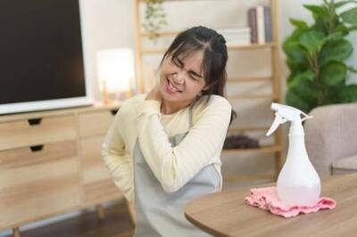 健康網》年前打掃讓你全身痠痛！ 中醫教3秘訣龍袂疼