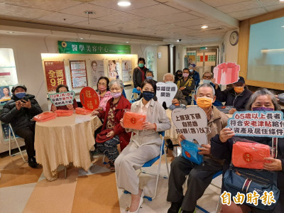 新竹市今年度長者全口假牙補助開跑 最高可享6萬元