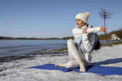 健康網》冬天運動5原則  醫：運動後「冷身」很重要