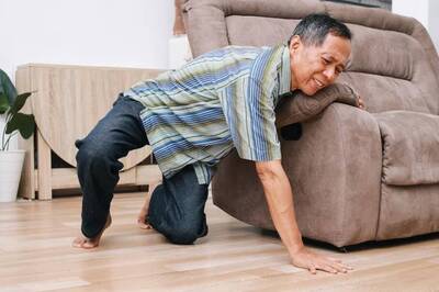 健康網》長輩跌倒怎麼辦？ 醫授4方法照護：「第一步」最重要