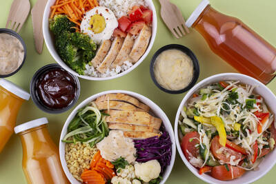 健康網》哈佛餐盤+原型食物助瘦身 醫：計算熱量「3策略」