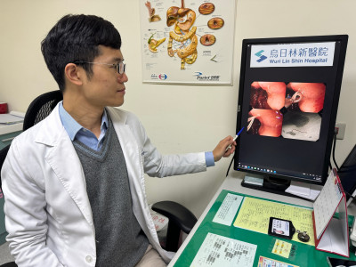 5旬男愛吃生魚片  胃賁門遭海獸胃線蟲盤踞