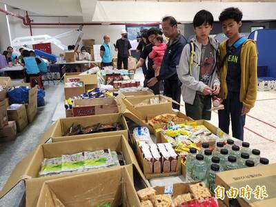 花蓮強震》送飲食到災區要注意 做好「這些」不生病