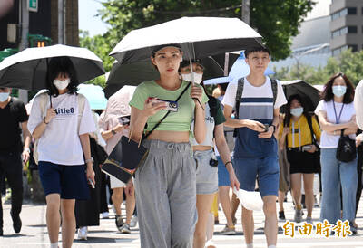 健康網》高溫上看逾30&deg;C！ 急診醫：做好3件事防熱傷害