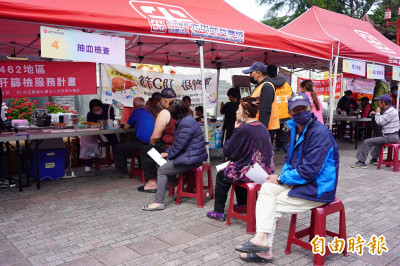 光田醫院巡迴偏鄉健檢 梨山居民APP查健康也有專車接送