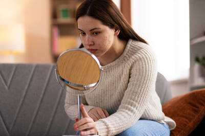 健康網》以為長痘痘竟是酒糟作祟 醫：5症狀識別
