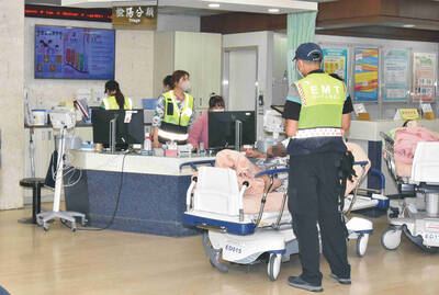 彰基、消防局開發App 119與檢傷對接時間快3倍