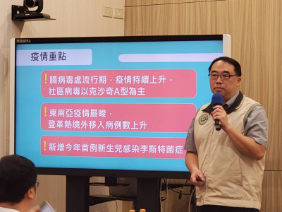 今年首例新生兒染李斯特菌症 母親孕期曾吃生菜沙拉