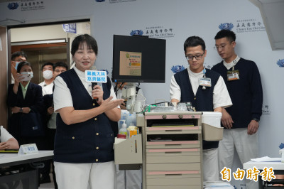 大林慈濟開發「行動護理APP」整合功能提升效率