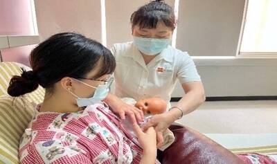健康網》母乳神來之手！ 林口長庚柳素真獲傑出護理人員奉獻獎