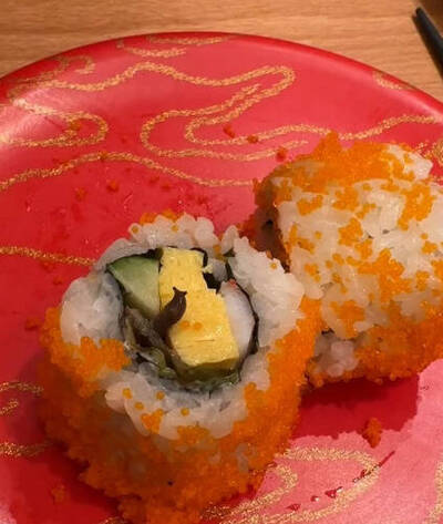 壽司驚見蛞蝓》小心寄生蟲「廣東住血線蟲」恐侵犯眼球