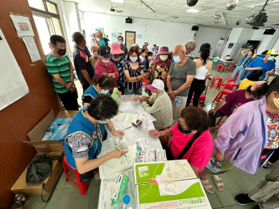 台北仁濟院跨海前進吉貝 舉行護肝醫療義診