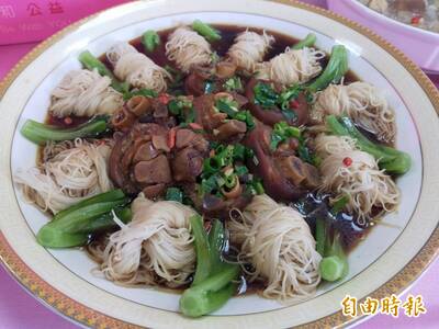 健康網》豬腳麵線誘惑難擋  醫：掌握攝取量、補蔬菜是關鍵