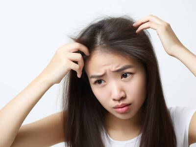 健康網》女性也有雄性禿！1圖看懂男女差異