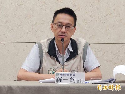 M痘增5例疫情升溫 羅一鈞：暑假大型活動人際接觸增加