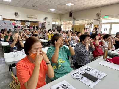 台灣在地安老協會推躍齡健康 新生活社福促進會招「萬歲志工」