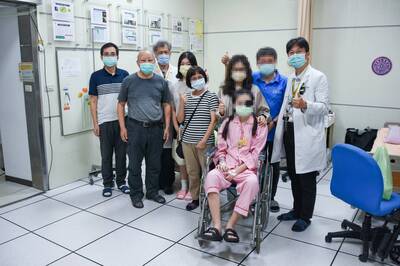 清大女學生腦幹腫瘤 清大硼中子捕獲治療技術救命