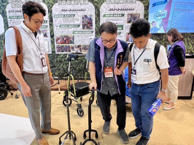 用智能科技提升長輩照顧 新北市府參展秀成果