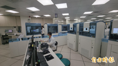 全球首見 柳奇醫院智能實驗室提升效率更準確