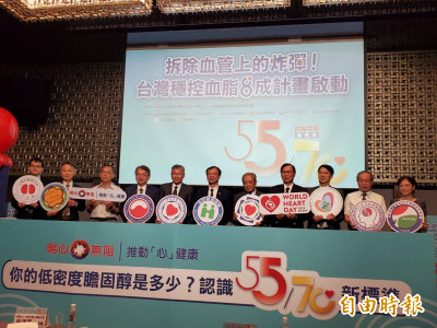 搶救國人血脂危機 健保署聯手9大醫學會訂新治療指引