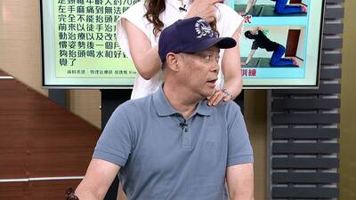 汪建民肺腺癌逝》初期症狀不明顯！ 醫示警2族群快檢查