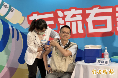 「左流右新」第2階段今登場 全聯接種站還有健康好禮