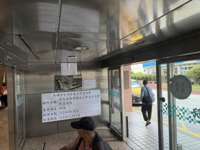 北市稽察空品 新光醫院、馬偕兒童醫院、三總北投分院超標