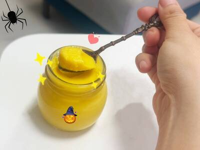 健康網》「南瓜燈慕斯」手殘黨也會！ 營養師：護眼又低卡