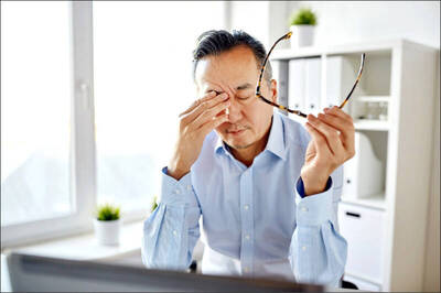 健康網》飛蚊症3類型一次看 有「惡化徵兆」快就醫