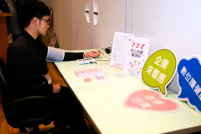 全台近2千免費血壓站 超商、高鐵站都能量測