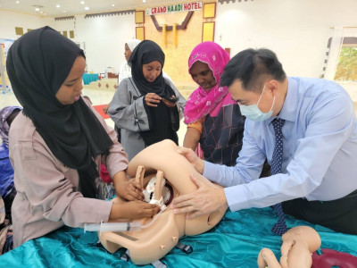 投入海外醫療援助近20年 高醫獲國際醫療典範獎