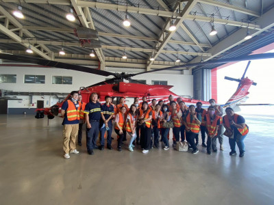 「空中轉診照護培訓課程」 強化離島4縣區域緊急醫療量能