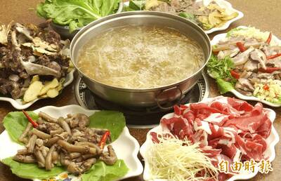 健康網》天冷來鍋羊肉爐 營養師：羊這部位脂肪含量最低
